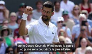 Wimbledon - Djokovic : "Je me sentais bien physiquement et mentalement"