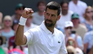 Wimbledon - Sinner : "Djokovic est la personne que j'admire le plus"