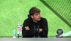 Wimbledon 2025 - Flavio Cobolli : "C'est un jour que je n'oublierai jamais"