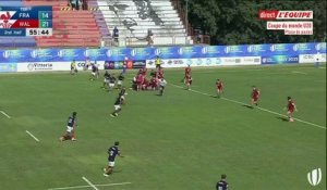 Deuxième victoire pour les Bleuets face au pays de Galles - Rugby -  - Coupe du monde U20