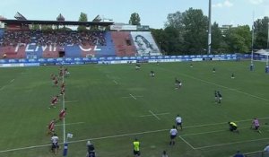 Le replay de France - Pays de Galles (MT1) - Rugby - Coupe du monde U20