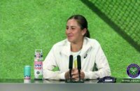 Wimbledon 2025 - Belinda Bencic : "Tout est différent depuis que je suis maman, mais je suis la même"