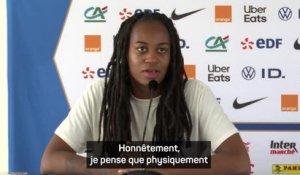 France - Katoto : "Mentalement, je suis mieux qu'aux JO"