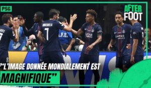 PSG : "L'image donnée mondialement est magnifique", salue Acherchour