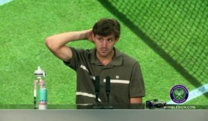 Wimbledon 2025 - Nicolas Jarry : "La discussion avec Norrie ? C'est quelque chose de privé"