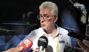 Tour de France 2025 - Marc Madiot : "Pogacar, Vingegaard, Van der Poel... J'ai été impressionné, ce sont des rockstars devant"