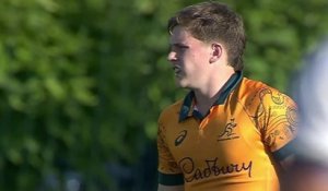 Le replay de Australie - Angleterre (MT2) - Rugby - Coupe du monde U20