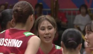 Le replay de France - Japon (Set 3) - Volley (F) - Ligue des Nations