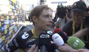 Tour de France 2025 - Jonas Vingegaard : "Je suis surpris, mes jambes n'étaient pas bonnes"