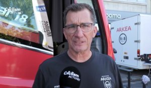 Tour de France 2025 - Didier Rous : "Kévin Vauquelin, ça continue, c'est bien, mais..."