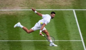 Wimbledon : Novak Djokovic rejoint Jannik Sinner