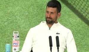 Wimbledon 2025 - Novak Djokovic : "Jannik Sinner... je ne peux pas rêver d'un plus grand défi"