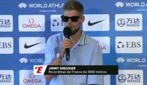 « Je n'ai rien à perdre » : Jimmy Gressier (5000 m) veut se confronter aux meilleurs à Monaco - Athlé - Ligue de diamant - Monaco