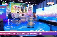 Armirail devrait prendre la direction de Visma-Lease a bike - Cyclisme - Tour de France