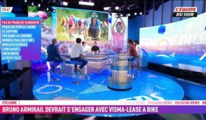 Armirail devrait prendre la direction de Visma-Lease a bike - Cyclisme - Tour de France