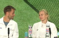 Wimbledon 2025 - Katerina Siniakova et Sem Verbeek sacrés en double mixte !