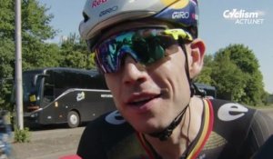 Tour de France 2025 - Wout Van Aert : "Content de cette 2e place, Jonathan MIlan était plus rapide"