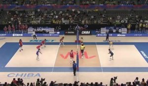 Le replay de France - Brésil (Set 1) - Volley (F) - Ligue des Nations