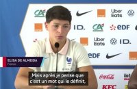 Bleues - De Almeida sur Bonadei : "Il garde un lien fort avec nous"