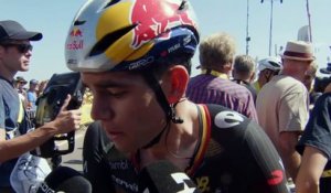 Tour de France 2025 - Wout Van Aert : "Le but c'était de faire travailler UAE Team Emirates"