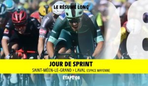 Le Résumé Long - Étape 8 - Tour de France 2025