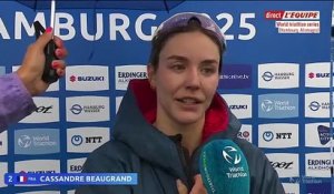 Beaugrand : « Je n'avais plus rien » - Triathlon - WTCS - Hambourg