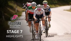 Cyclisme - Giro d'Italia Women 2025 - Résumé Étape 7 - Sarah Gigante double la mise, le Giro renversé !