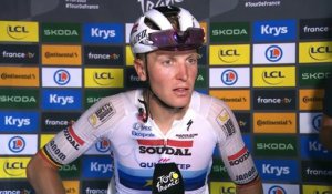 Tour de France 2025 - Tim Merlier : "Je suis super content... et merci à Remco Evenepoel"