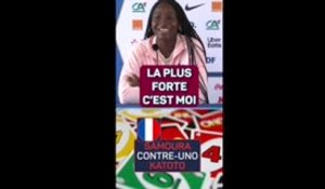 Bleues - Samoura "contre-Uno" Katoto !