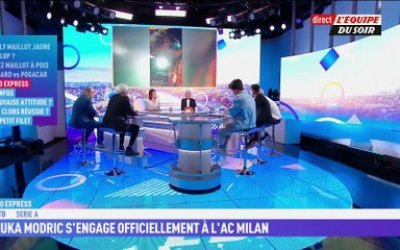 Modric s'engage avec l'AC Milan - Foot - Transferts