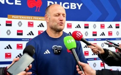 Fickou, Guillard et Fischer de retour dans le quinze de départ, Hastoy en 10 - Rugby - Tests - Bleus