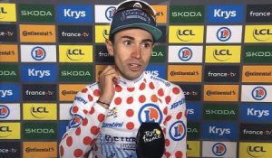 Tour de France 2025 - Lenny Martinez : "Demain ? Peut-être aller dans l'échappée et prendre des points"