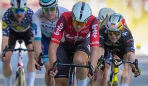 Tour de France 2025 - Arnaud De Lie : "Je ne pense qu'à la victoire, mais aujourd'hui je suis content de cette 4e place"