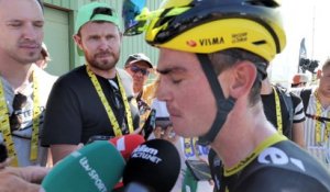 Tour de France 2025 - Sepp Kuss : "Je pense que nous avons des tactiques plutôt intelligentes"