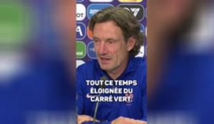 Bleues - Bonadei : "Griedge est précieuse dans le vestiaire et aussi en dehors"