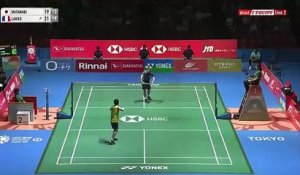 La qualif' de Lanier pour la finale en vidéo - Badminton