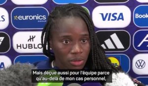 Bleues - Mbock : "Triste pour l’équipe avant tout"