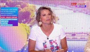 Laurent Bonadei conforté à son poste de sélectionneur de l'équipe de France féminine par Philippe Diallo - Foot