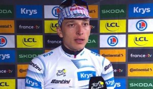 Tour de France 2025 - Florian Lipowitz : "Demain, je m'attends à ce que Jonas Vingegaard tente quelque chose..."