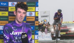Tour de France 2025 - Ben O'Connor : "Quand Pogacar et Vingegaard sont revenus..."