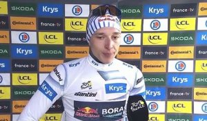 Tour de France 2025 - Florian Lipowitz : "J'ai juste manqué d'énergie dans la dernière montée..."
