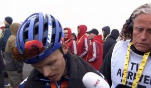 Tour de France 2025 - Oscar Onley : "Nous allons tout donner pour le podium"