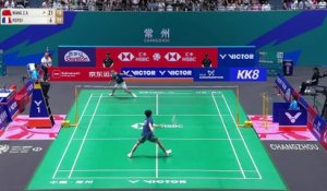 Christo Popov sorti en quarts à l'Open de Chine - Badminton