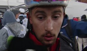 Tour de France 2025 - Kévin Vauquelin : "J'ai encore limité la casse... c'était un peu le bordel"
