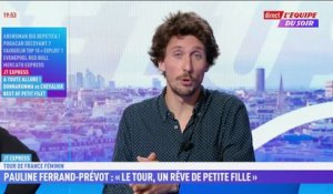 Ferrand-Prévost : « Le Tour, un rêve de petite fille » - Cyclisme - Tour de France