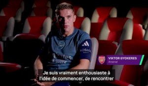 Arsenal - Viktor Gyökeres évoque un choix « évident » en signant à Arsenal