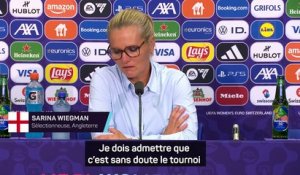 Wiegman : « Notre tournoi le plus chaotique et fou » - Foot - Euro (F)