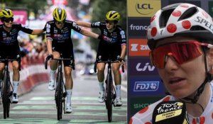 Tour de France Femmes 2025 - Elise Chabbey : "Demi Vollering... on garde le moral mais ça fait chier"