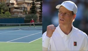 ATP 2025 - Pendant ce temps, Jannik Sinner prépare Cincinnati et l'US Open...