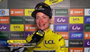 Tour de France Femmes 2025 – Marianne Vos : "C’est bien de se rapprocher, mais Lorena Wiebes..."